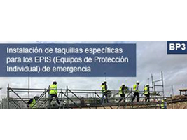 FCC Construccion publishes the third "Good Practice" in the field of Health and Safety