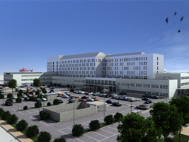 FCC gana el contrato de ampliación y reforma del hospital de Santa Bárbara (Soria)