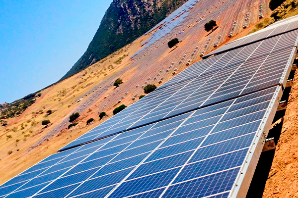 FCC Industrial completes the construction of the Barcience photovoltaic plant