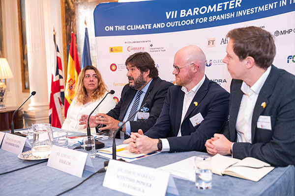 FCC participates in the presentation of the seventh edition of the “Barometer on the climate and prospects for Spanish investment in the United Kingdom”