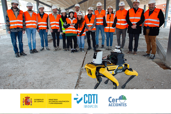 The ‘0 ACCIDENTS’ project carries out its validation tests