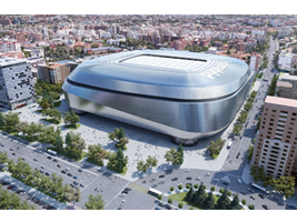FCC Construcción gana el contrato de reforma del estadio Santiago Bernabéu