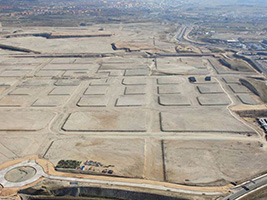 FCC Construcción winner of the urbanization works of Los Berrocales (Madrid)