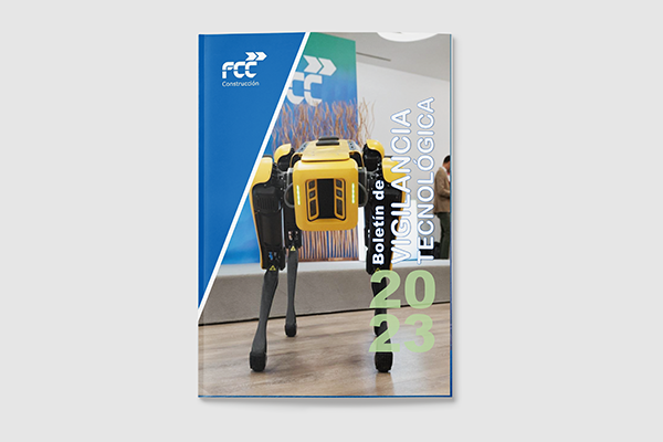 FCC Construcción and FCC Industrial present the 2023 Technology Surveillance Bulletin