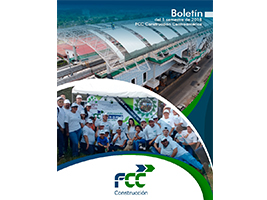 Ya está disponible en la web de FCC Construcción Panamá y Costa Rica el Boletín de Noticias de FCC Construcción Centroamérica