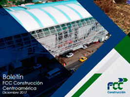 Ya está disponible el Boletín de Noticias de FCC Construcción Centroamérica