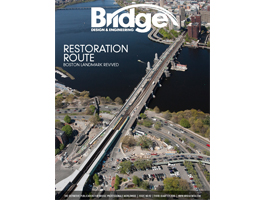 FCC Construccion, protagonist in the August edition of Bridge design & engineering magazine