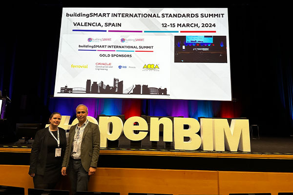 FCC Construcción present at BuildingSMART Summit Valencia