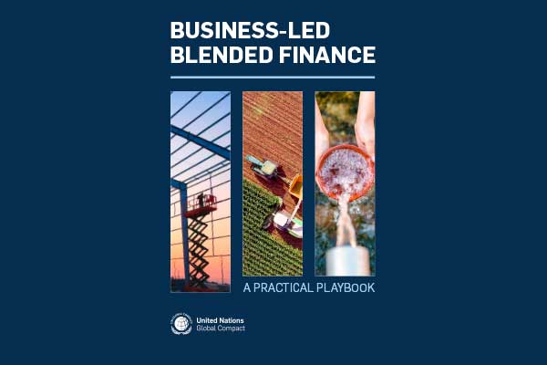 FCC Construcción participa, a través de su proyecto DigiChecks, en el informe Business-Led Blended Finance: A Practical Playbook