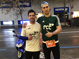 FCC participates in the Companies race