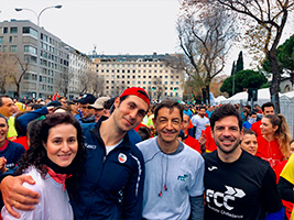 FCC Construcción participates in the XX “Carrera de las Empresas”