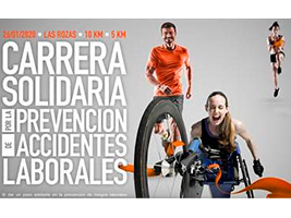 FCC con la I Carrera Solidaria por la Prevención de Accidentes Laborales