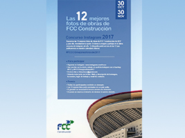 The “12 best photographs of FCC Construcción works” competition ends with successful participation