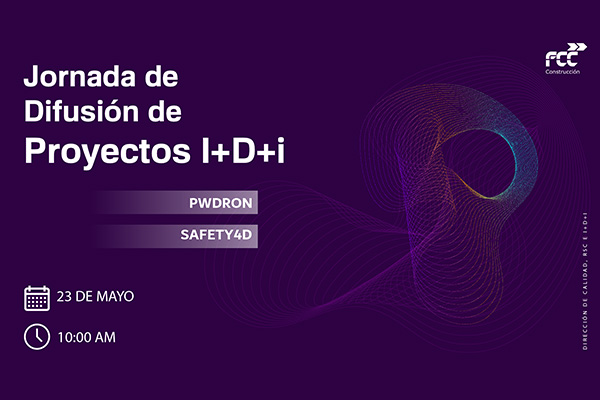 FCC Construcción celebrates the first day of dissemination of R+D+i projects