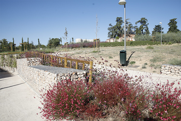FCC Construcción completes the restoration of the area around Alameda Castle (Madrid) and uncovers 4,000-year-old archaeological remains during the job