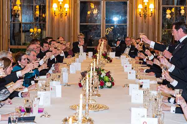 FCC Construcción participates in the Patrons dinner of the Spanish Chamber UK
