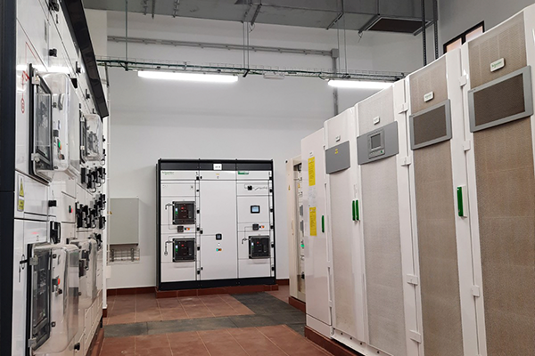 FCC Industrial completes the comprehensive reform of the power plant of the Canary Islands Air Traffic Control Center