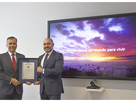 FCC Construcción, pioneer in obtaining the ISO 44001 certificate by AENOR of collaborative relations