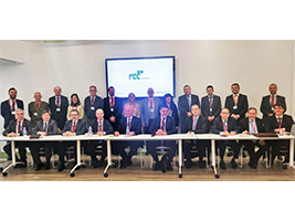 FCC Industrial organizes the Executive Committee of the Circle of Technologies Foundation for Defense and Security