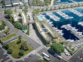 FCC Construcción will develop the reform that will make the Club de Mar Mallorca the most modern port in the Mediterranean