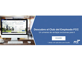 FCC Construcción presenta el Club del Empleado