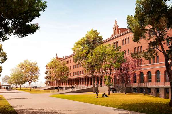 FCC Construcción gana el proyecto de reforma del Colegio San Pablo CEU de Valencia