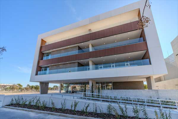 FCC Construcción completes the Concepción Aleixandre building at Miguel Hernández University