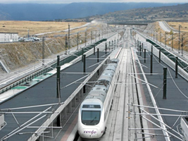 Convensa awarded the maintenance contract for the Madrid-Northeast High Speed Line