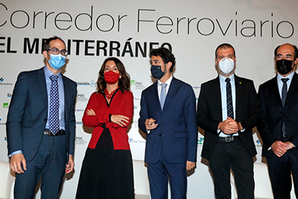 FCC Construcción participa en la VII Jornada Corredor Ferroviario del Mediterráneo