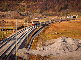 FCC Construcción y Convensa avanzan en la ejecución del tramo 3 del proyecto de rehabilitación y modernización de la vía férrea en el Corredor IV Pan Europeo (Rumania)