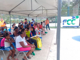 FCC Construcción América finishes the First Interpretation Course for schoolchildren