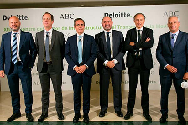 FCC Construcción participates in the XII Meeting of the Infrastructure, Transport and Mobility Sector
