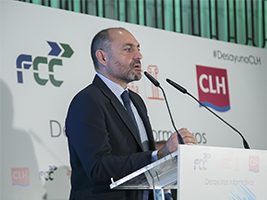 FCC participates in the breakfast information on the logistics of hydrocarbons before the energy transition