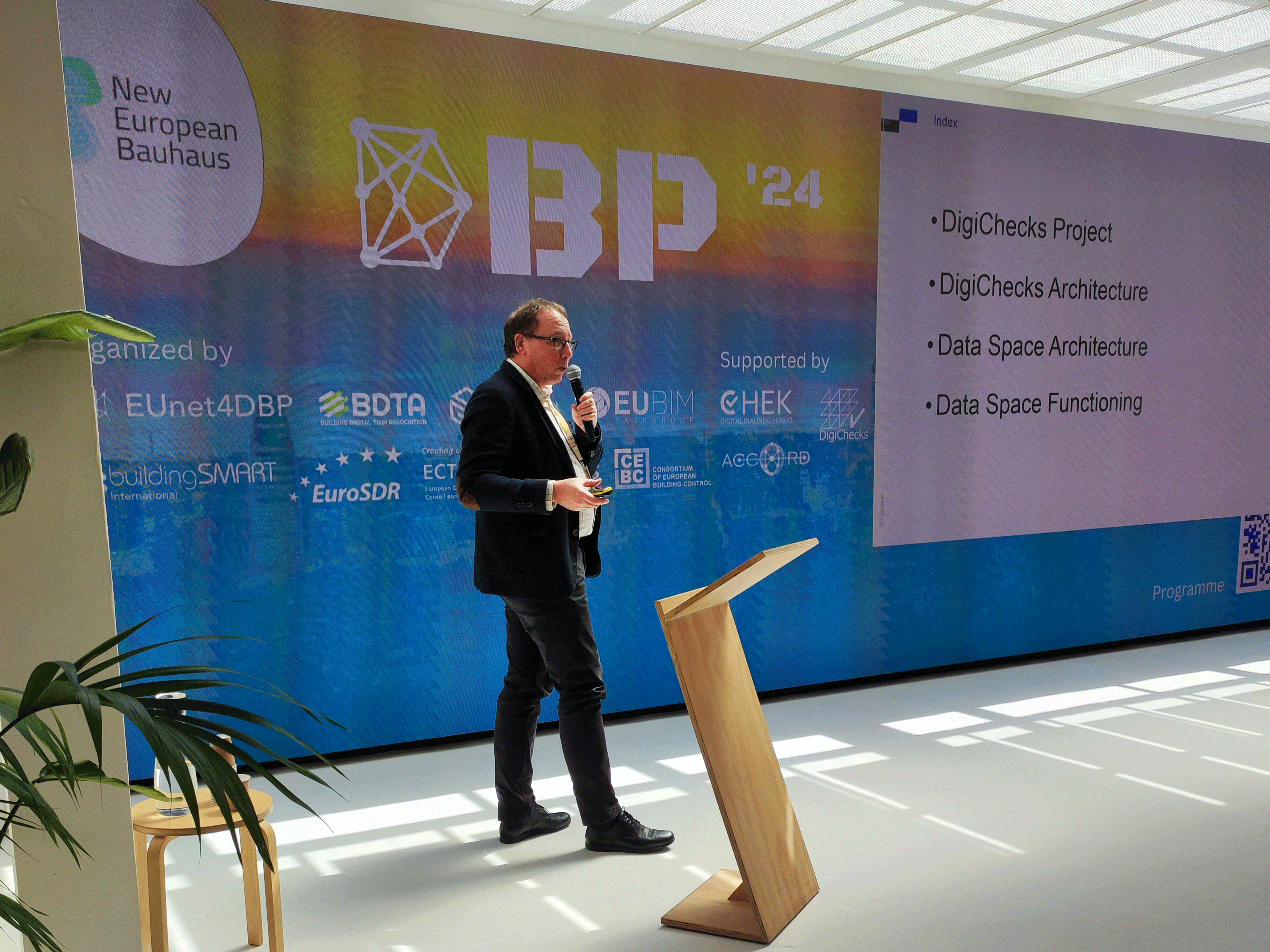 The European project DigiChecks present at the BDTIC and DBP'24 conferences in Barcelona