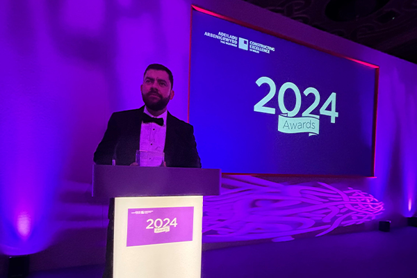 FCC Construcción wins the Digital Collaboration Award at the Construction Excellence Awards 2024
