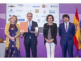 FCC Construcción y FCC, S.A. (Servicios Medioambientales) obtienen el Distintivo de Igualdad en la Empresa
