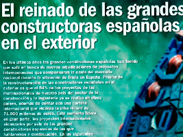 FCC Construction contributes to Potencia magazine´s issue on great international infrastructures.