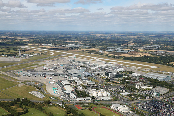 The FCC Construcción project, North Runway (Ireland) wins the Engineering Endeavor 2022 award