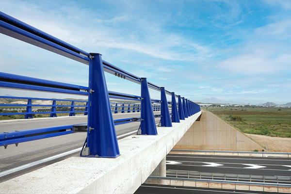 FCC Construcción awarded at the FOPA awards with the project 'Duplication of the N-338 Roadway. Access to the airport Alicante-Elche Miguel Hernández’