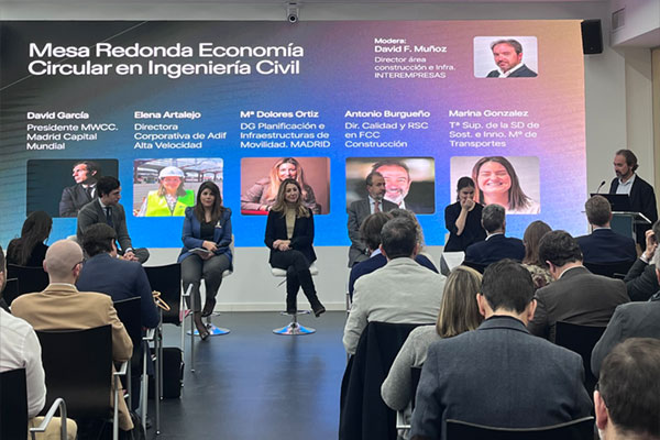 FCC Construcción participates in the launch of the ECONOVA-MSC HUB: an Innovation Ecosystem in Circular Economy for Construction