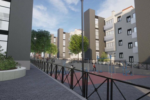 FCC Construcción wins the contract to refurbish one of the main urban areas of Elche (Alicante)