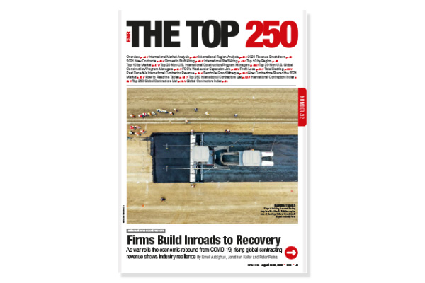 FCC Construcción rises to 34th place in the international list of ENR