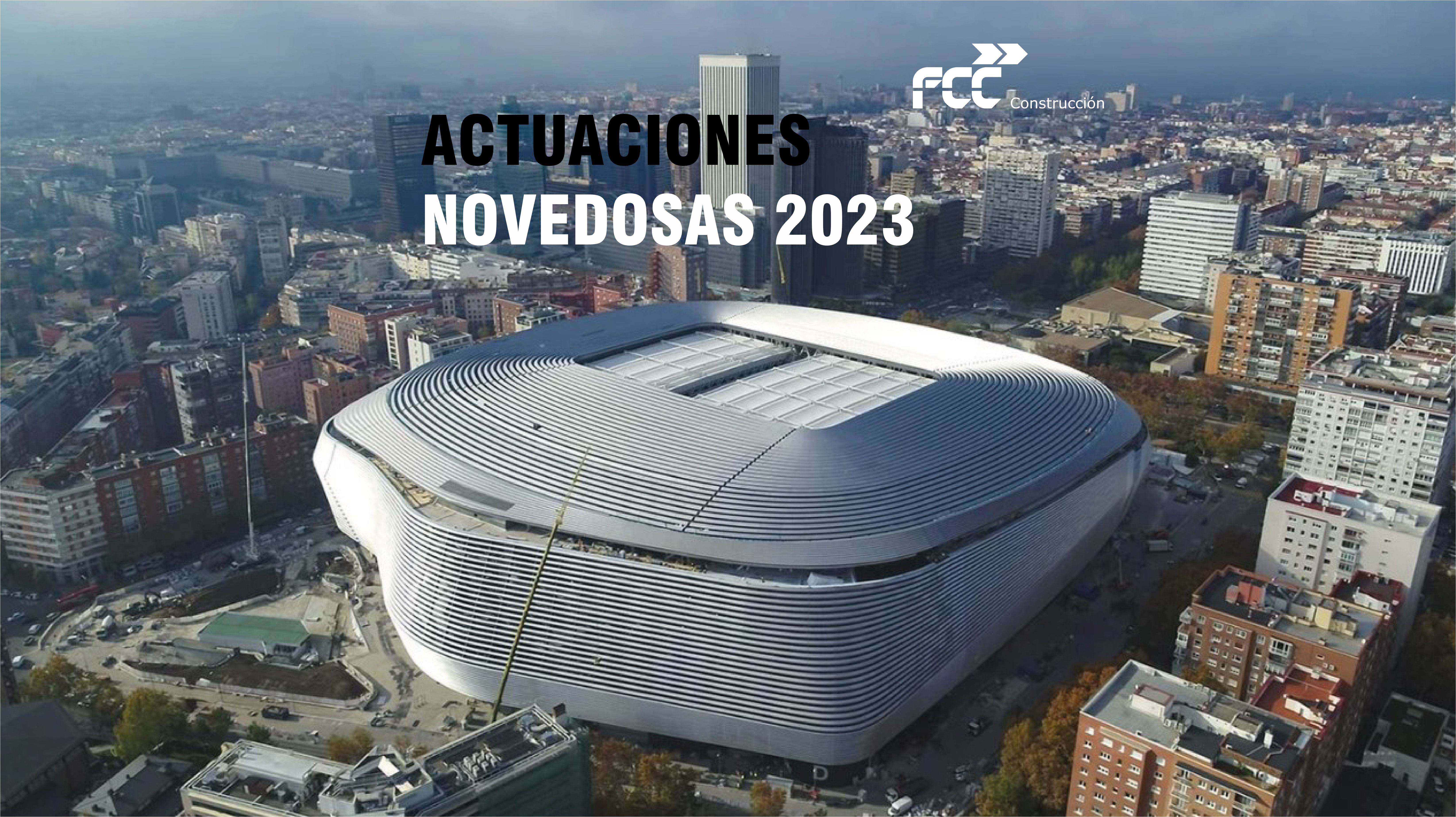FCC Construcción presents the 2023 Annual Innovation Report