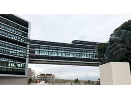 The EUIPO building, built by FCC Construccion, obtains the certificate of conformity for accessibility in the building