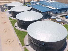 FCC Construcción completes the construction of the “El Alamein” desalination plant (Egypt)