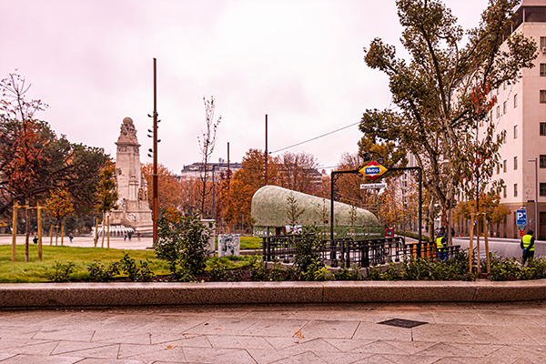 El proyecto “Remodelación de Plaza España” ganador del premio Ciudad y Territorio Albert Serratosa