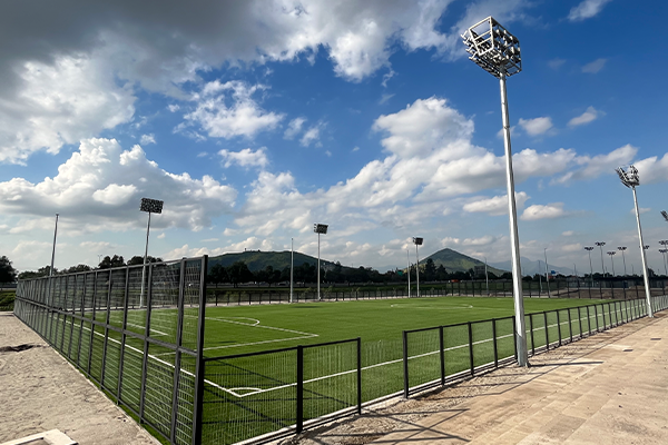 The Mapocho Río Park project is 94% complete