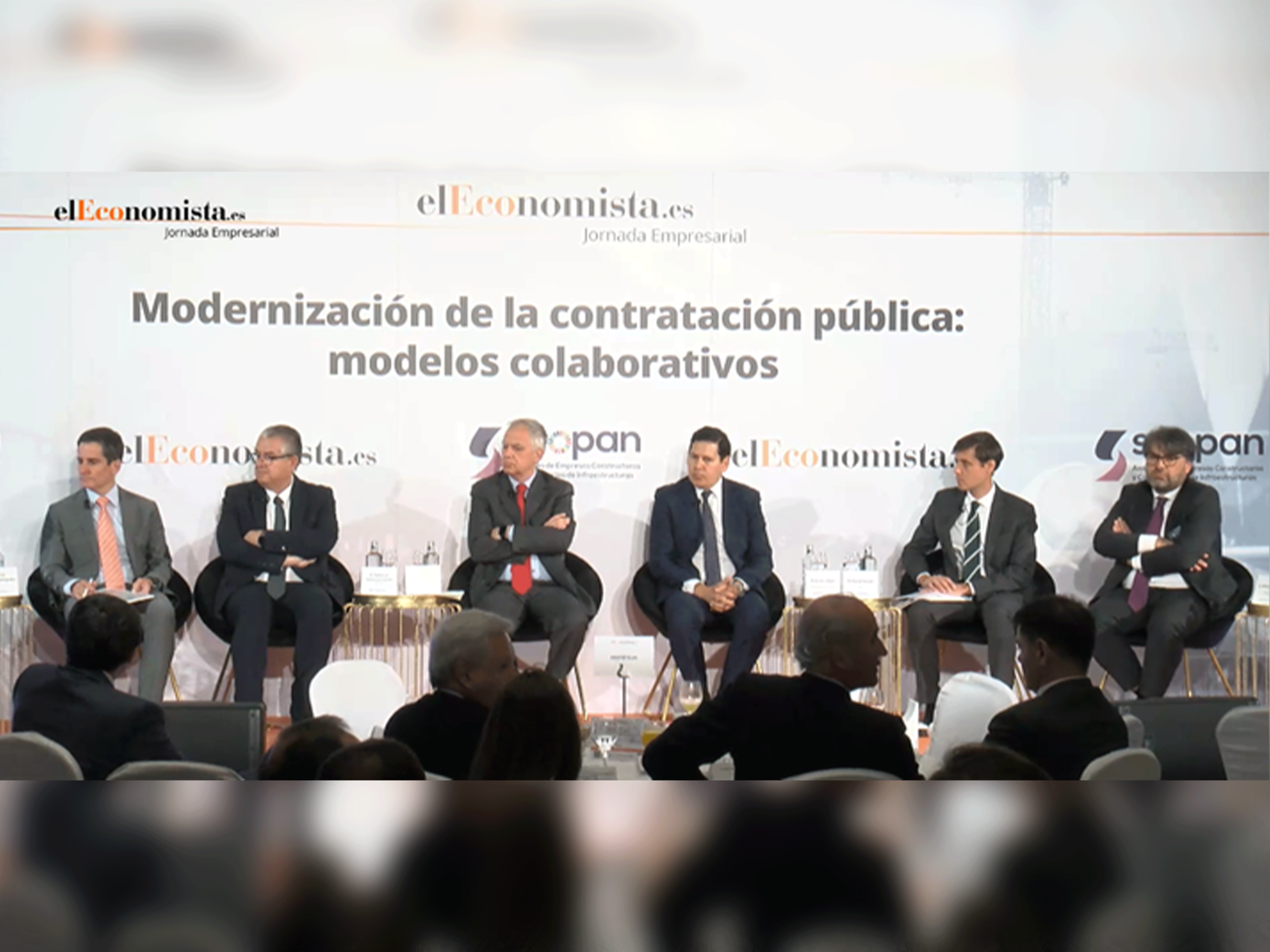 FCC Construcción participates in the conference ‘Modernisation of public contracting: collaborative models’ organised by El Economista newspaper