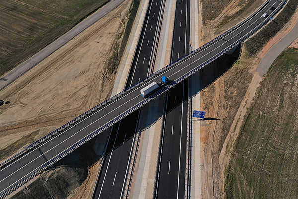 FCC Construcción gana el proyecto de construcción de la autovía A-73 (Burgos-Aguilar de Campoo)