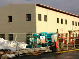 FCC Industrial avanza en la construcción de los edificios de control de las instalaciones industriales del Aeropuerto de Dublín (Irlanda)